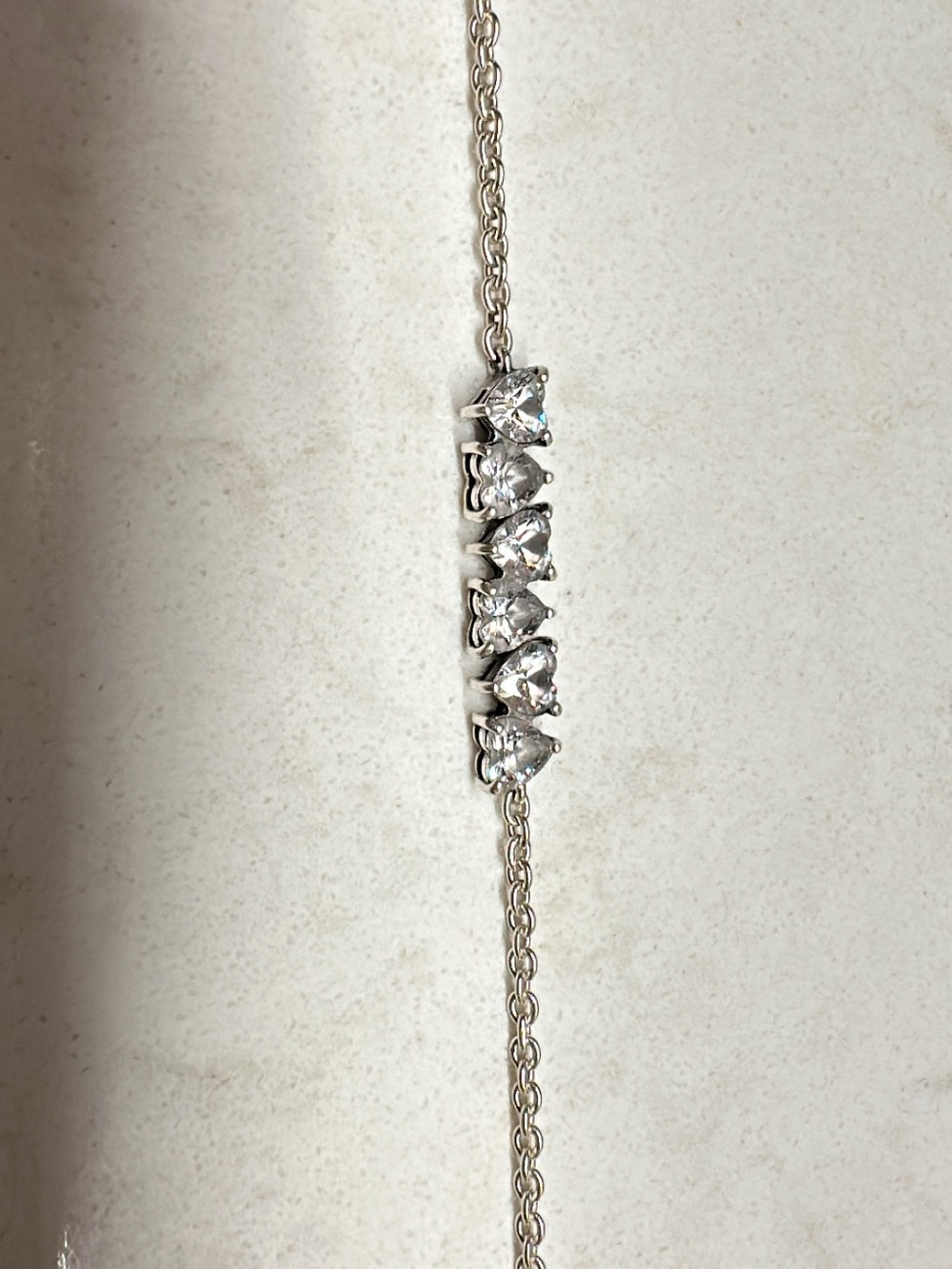 Sterling Silver Endless Heart Pandora Tennis Bracelet